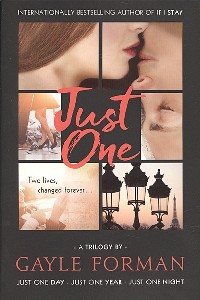 Just One...: Includes Just One Day, Just One Year, and Just One Night - фото 1