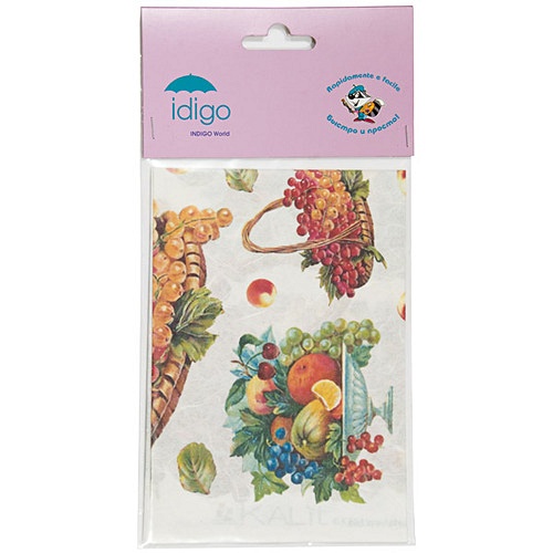 IDIGO декупажная карта 32*45 фрукты d13 - фото 1
