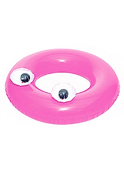 Круг для плавания Глазастики, 91 см, Bestway - фото 1