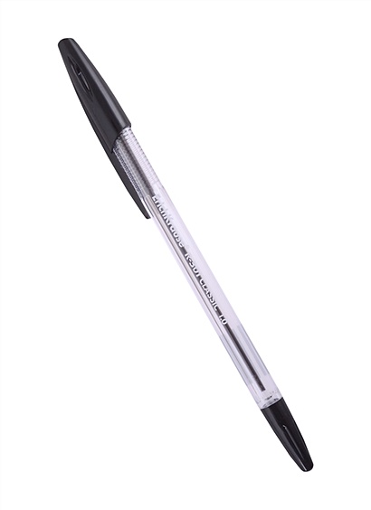 Ручка шариковая черая "R-301 Classic Stick" 1.0мм, к/к, Erich Krause - фото 1
