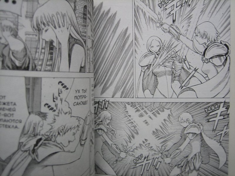 Клеймор. Книга 4. Смертный приговор - фото 12