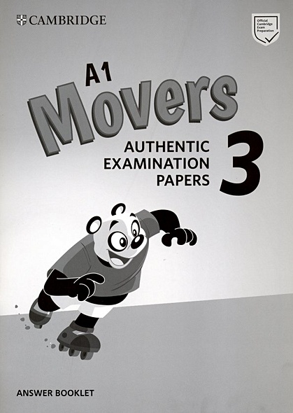 A1 Movers 3. Authentic Examination Papers. Answer Booklet - фото 1