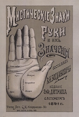Мистические знаки руки и их значения - фото 1