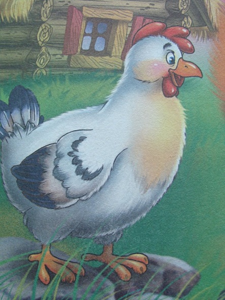 Лисичка со скалочкой. Русская народная сказка - фото 10