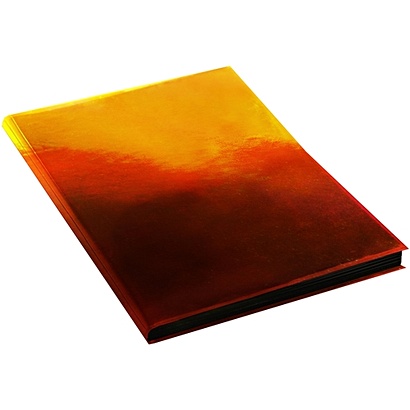 Книга для записей Chameleon, А5, 100 листов, оранжевый - фото 1