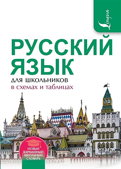 Русский язык для школьников в схемах и таблицах - фото 1