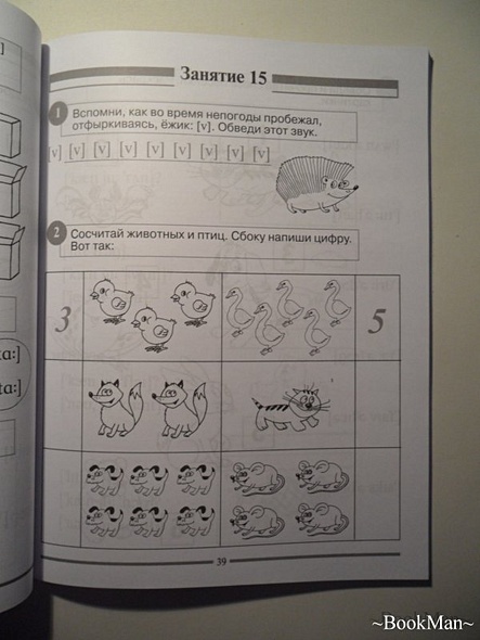 Английский для малышей 4-6 лет: Рабочая тетрадь - фото 13