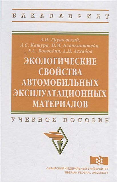 Виды автомобильных эксплуатационных материалов