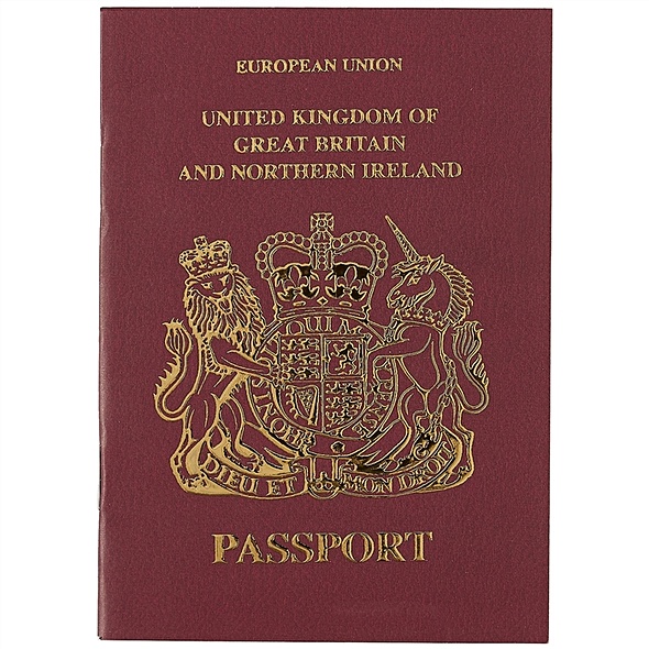 Записная книжка «Паспорт. Англия», 16 листов, А6 - фото 1