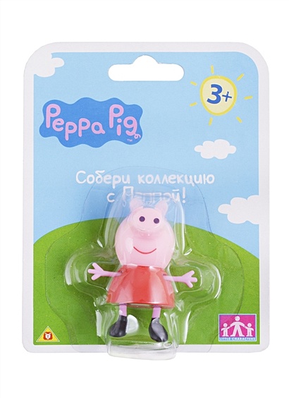 Игрушка Любимый персонаж Пеппа (15555) (Peppa Pig) (в ассортименте) (3+) (блистер) (Харис) - фото 1