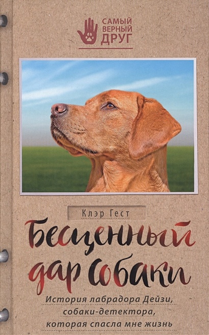 Бесценный дар собаки. История лабрадора Дейзи, собаки-детектора, которая спасла мне жизнь - фото 1