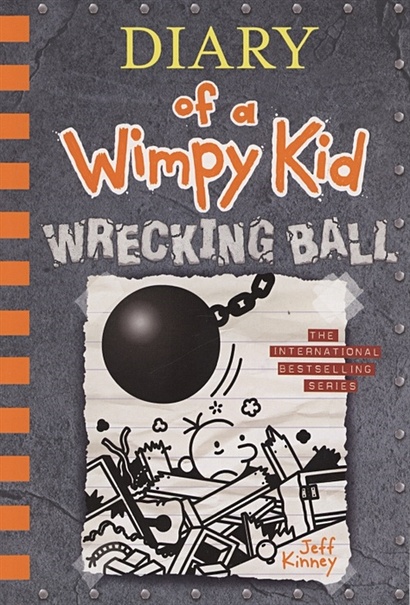 Diary of a Wimpy Kid. Book 14. Wrecking Ball - фото 1