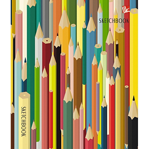 Цветные карандаши 80л. (125х160) СКЕТЧБУКИ - фото 1