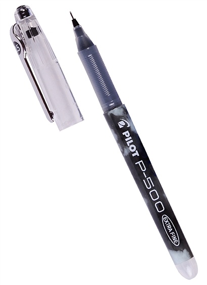 Ручка гелевая черная BL-P50 (B) - фото 1