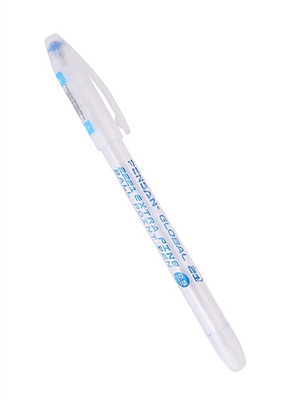 Ручка шариковая синяя "Global-21" 0,5мм, Pensan - фото 1