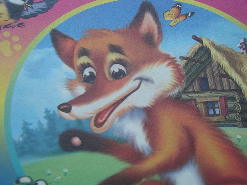 Лисичка со скалочкой. Русская народная сказка - фото 8