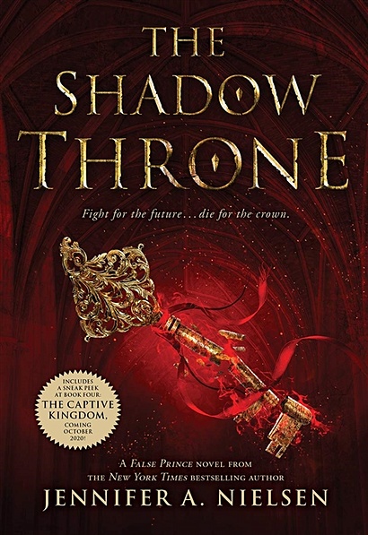 The Ascendance Series. Book 3. The Shadow Throne - фото 1