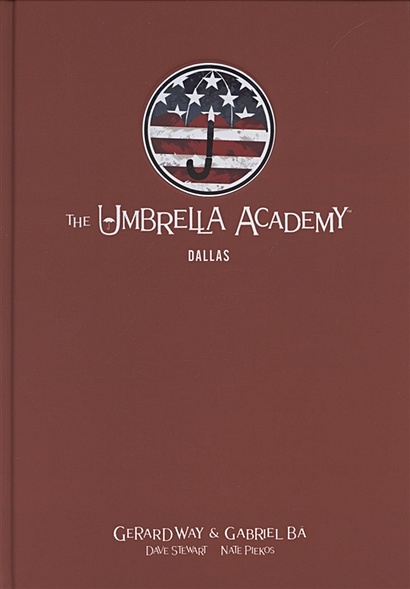 The Umbrella Academy. Volume 2. Dallas. Library Editon - фото 1