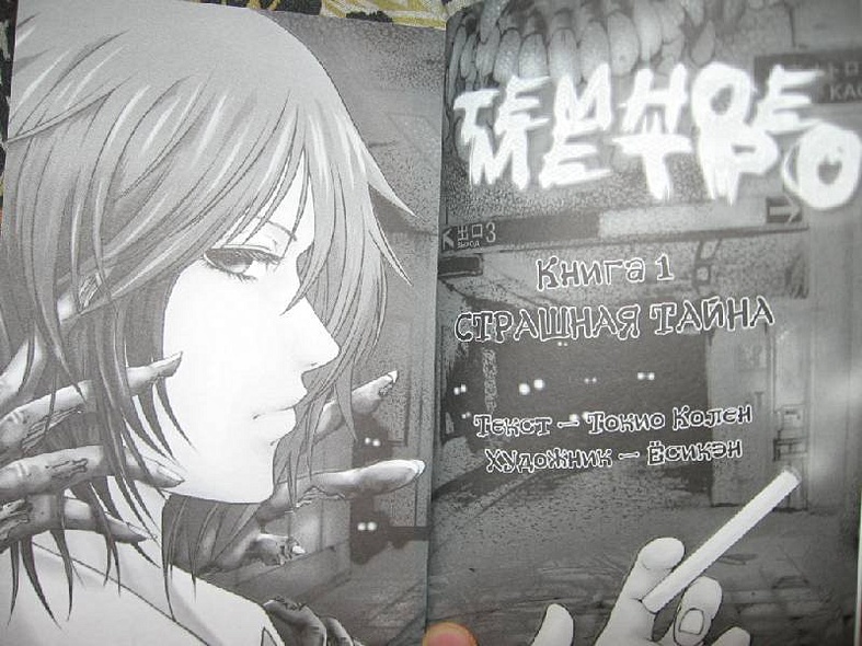 Темное метро. Книга 1. Страшные тайны - фото 2