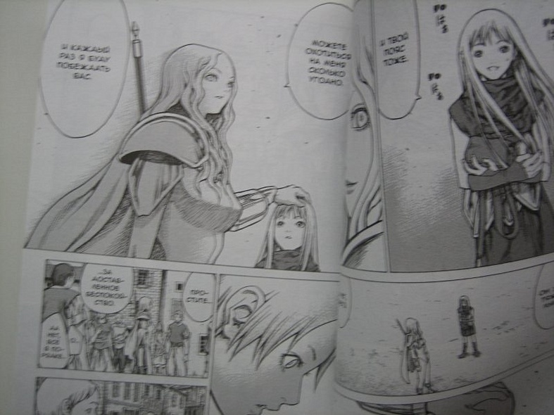 Клеймор. Книга 5. Воительницы - фото 8