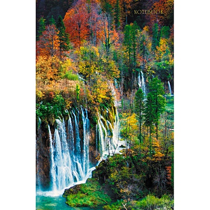 Книга для записей «Пейзаж. Прекрасная осень», А5, 100 листов - фото 1