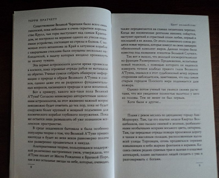 Цвет волшебства : фантастический роман - фото 12