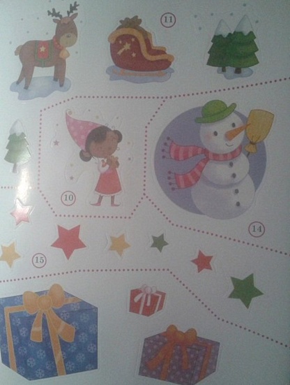 Светящийся Новый год.Подарки снеговика + светящиеся наклейки - фото 3