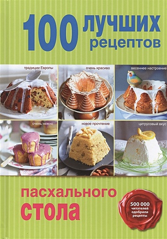 100 лучших рецептов пасхального стола - фото 1