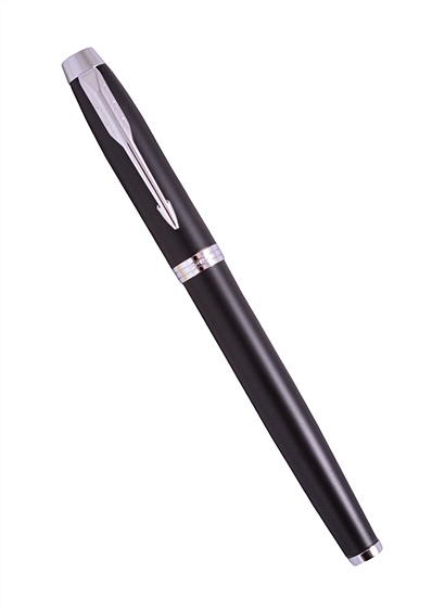 Ручка роллер "IM Essential Muted Black CT" черная, Parker - фото 1