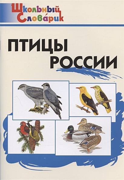 Птицы России. Начальная школа - фото 1