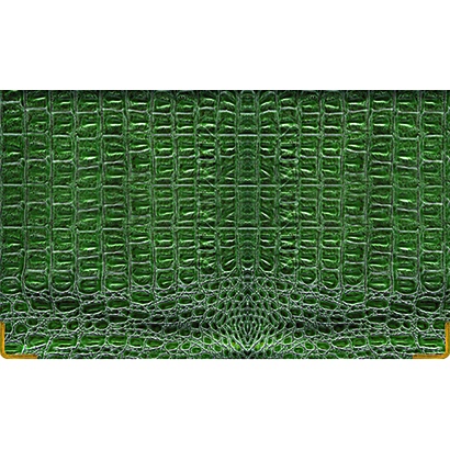 Croco (зеленый) (ПКП166401) ПЛАНИНГИ - фото 1