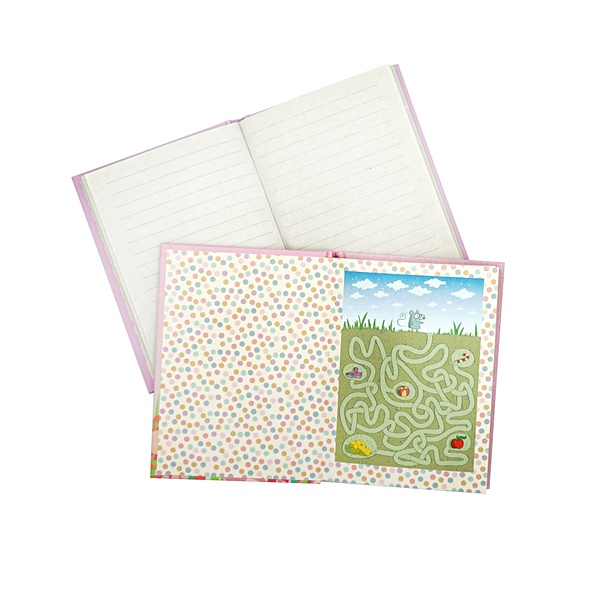 Записная книжка, Эксмо А6 (110*145) 48л. Книги для записей Веселые еноты (детская) твердая обложка с поролоном - фото 2