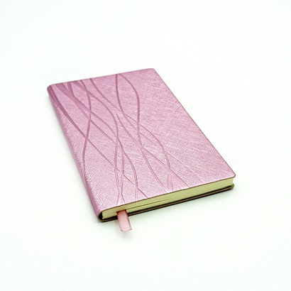 Ежедневник ICY SWEETS недатированный, А6, 96 листов, розовый - фото 1