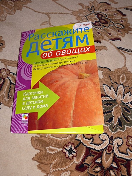 Расскажите детям об овощах. Карточки для занятий в детском саду и дома. - фото 2