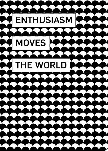 Блокнот. Геометрия. Enthusiasm moves the world (формат А4, мягкая обложка, круглые углы, блок в точку) - фото 1