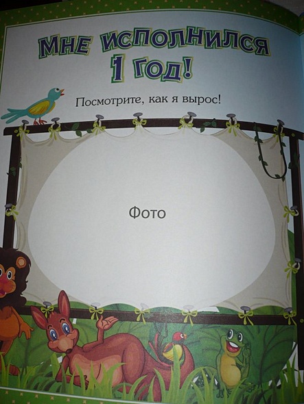 АЛЬБОМ ДЛЯ ФОТО. НАШ МАЛЫШ (СИНИЙ для мальчиков) - фото 11
