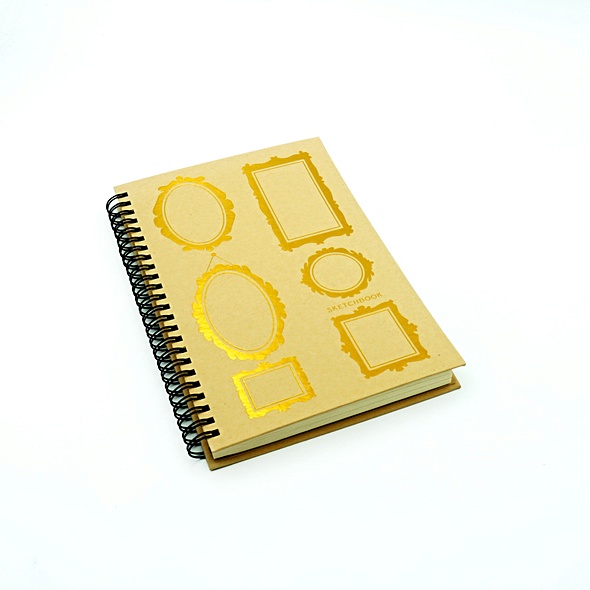 Скетчбук «Галерея», А5, 80 листов - фото 2