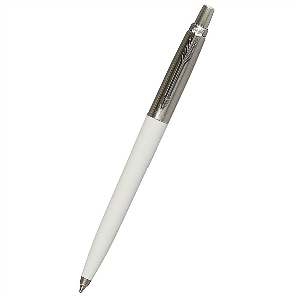 Ручка подарочная «Jotter White», Parker, синяя - фото 1