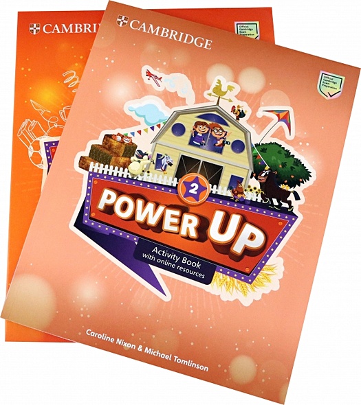 Power Up. Level 2. Activity Book With Online Resources And Home Booklet (комплект из 2-х книг) - фото 1