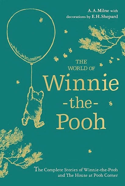 Winnie the Pooh: The world of Winnie the Pooh (A. Milne) Винни Пух: мир Винни Пуха (А.Милн) /Книги на английском языке - фото 1