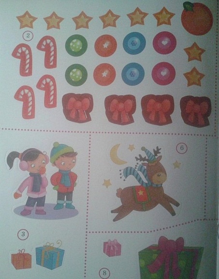 Светящийся Новый год.Подарки снеговика + светящиеся наклейки - фото 4