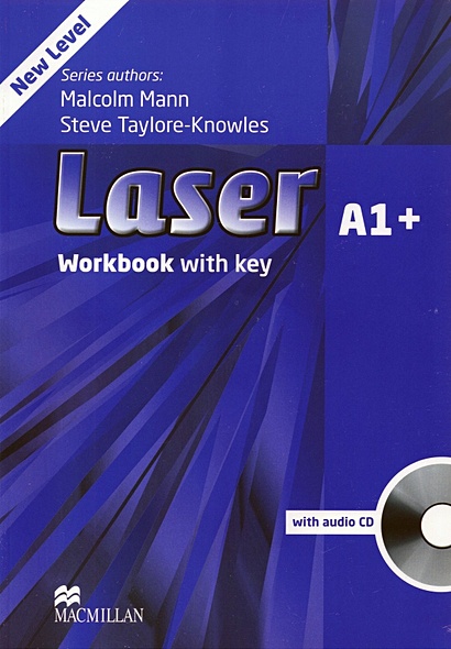 Laser A1+. Workbook with Key Pack - фото 1
