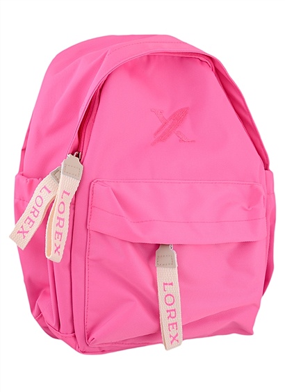 Рюкзак "Mini Crazy Pink" 1отд., 33*25*12,5см, 3 кармана - фото 1