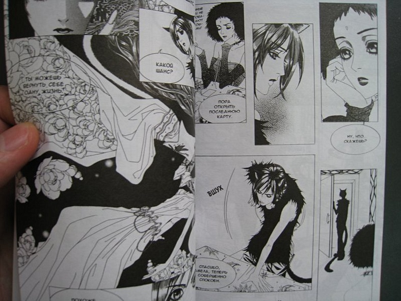 Кафе Таро. Том 1 (The Tarot Cafe). Манхва - фото 15