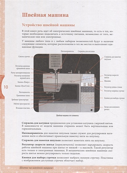Шитье на швейной машине самое полное и понятное пошаговое руководство бенету кристель