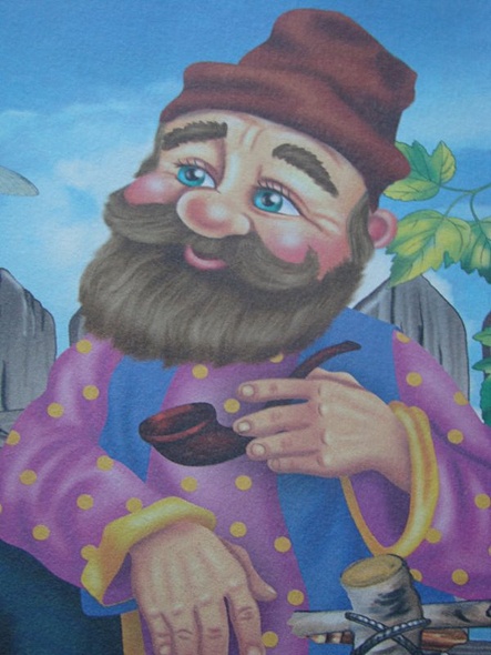 Лисичка со скалочкой. Русская народная сказка - фото 12