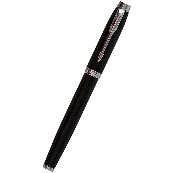 Ручка подарочная роллер "IM Black CT " черная, PARKER - фото 1