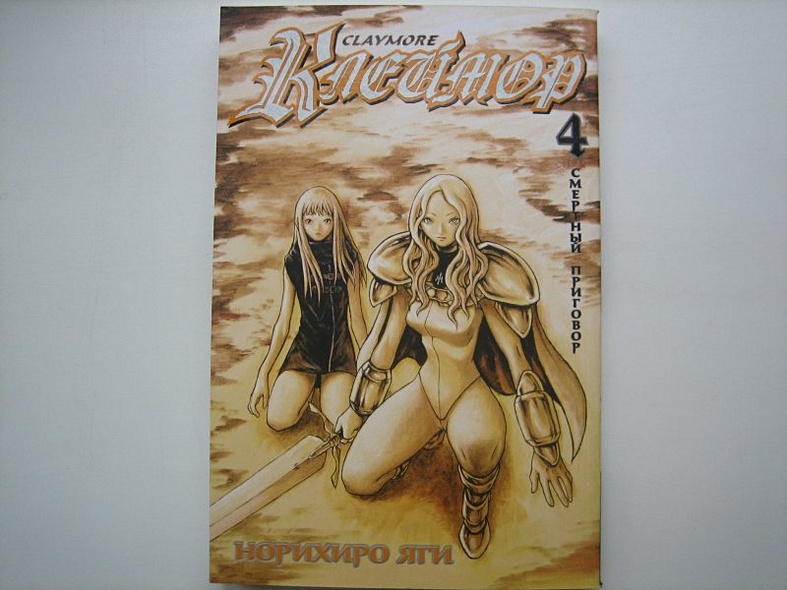 Клеймор. Книга 4. Смертный приговор - фото 3