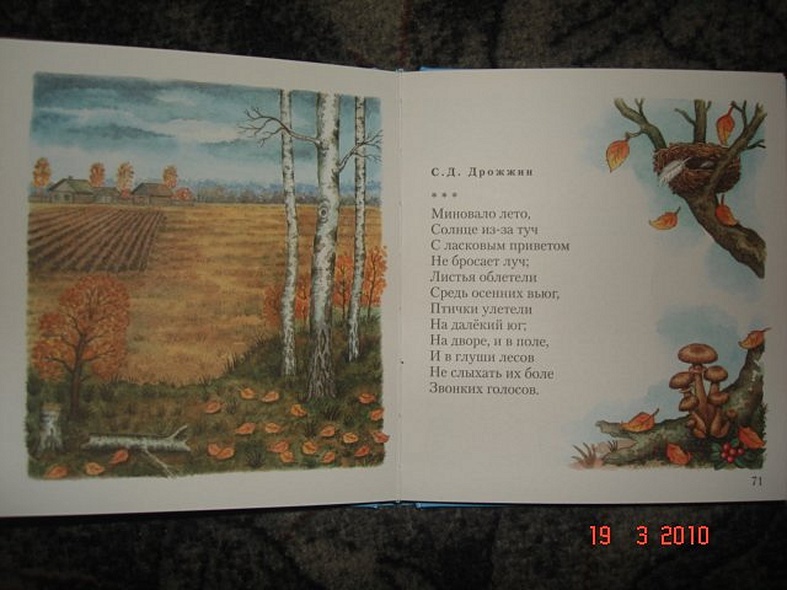 Дивная пора. Лучшие стихотворения русских поэтов о природе - фото 6
