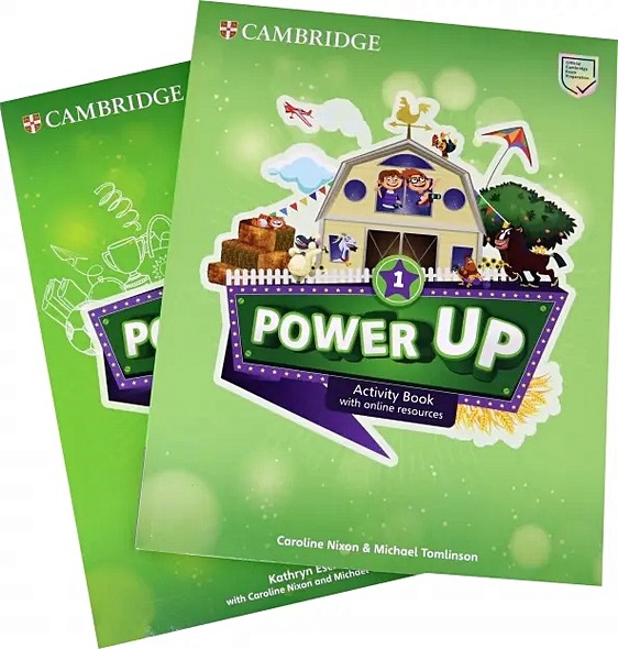 Power Up. Level 1. Activity Book with Online Resources and Home Booklet (комплект из 2-х книг) - фото 1
